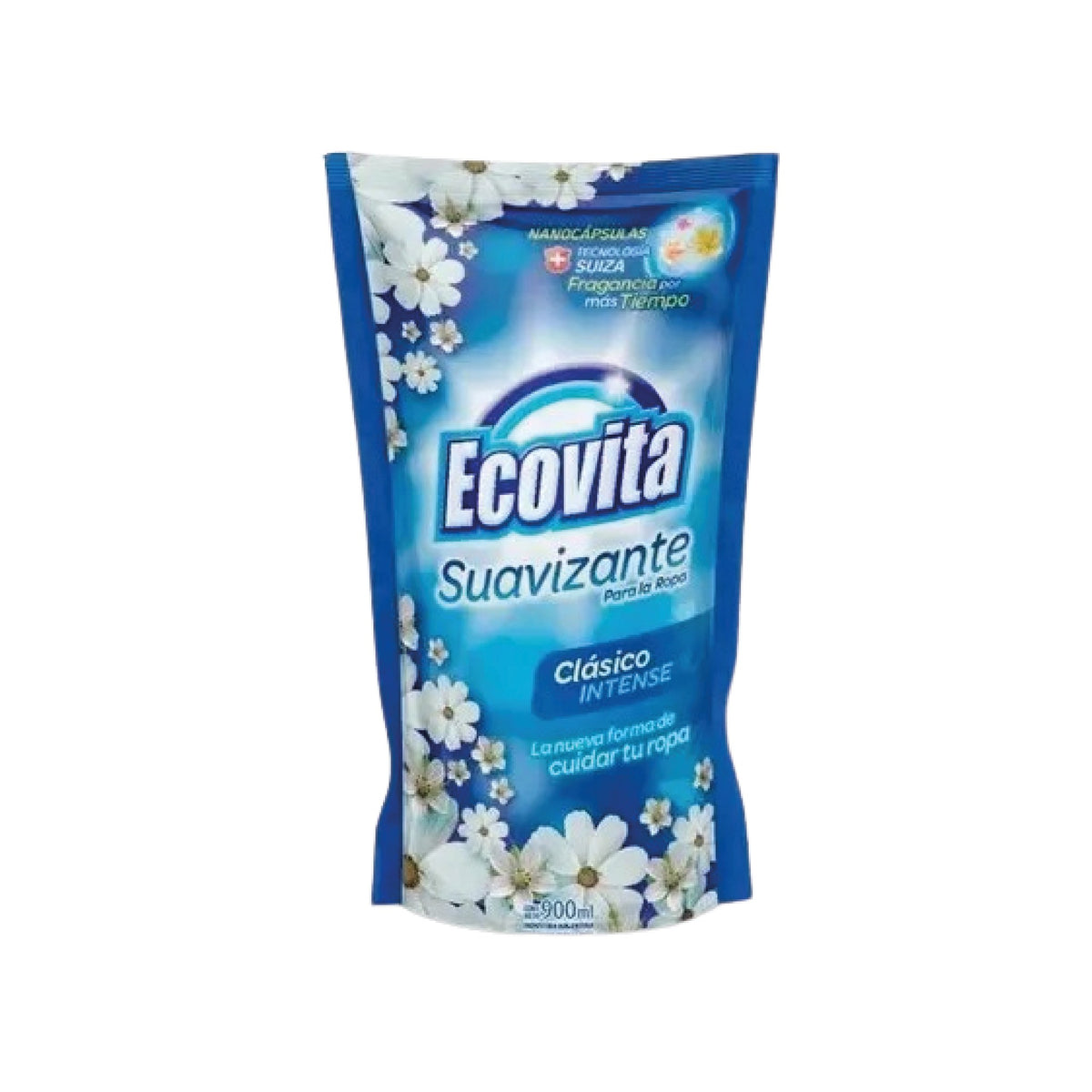 Suavizante Repuesto Ecovita p/ Ropa Clásico Intense 900 ml