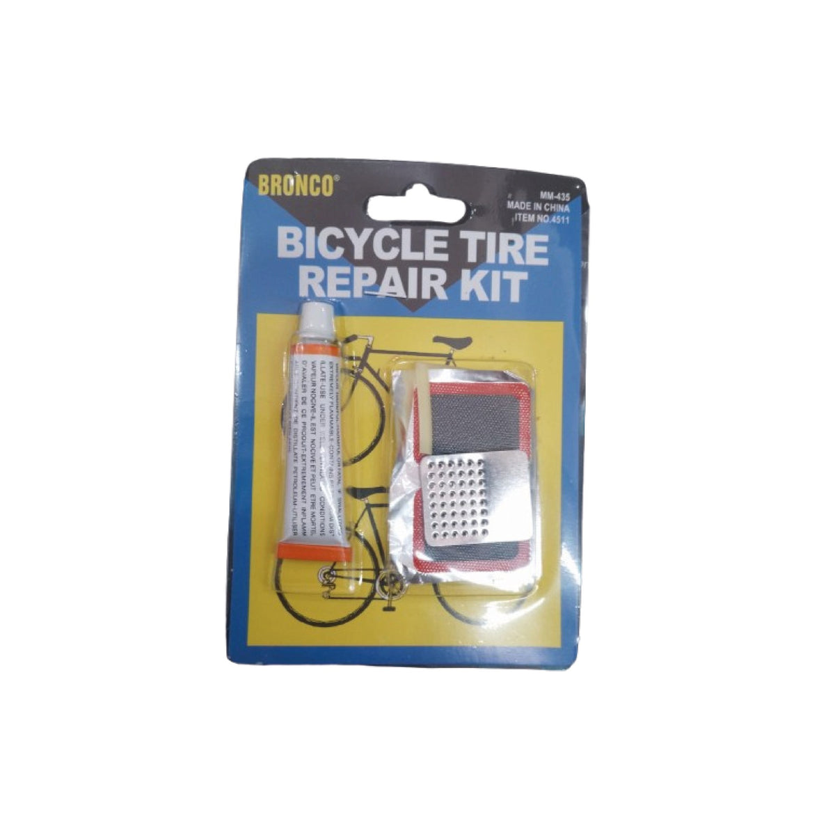 Kit Parche Generico p/ Bicicleta
