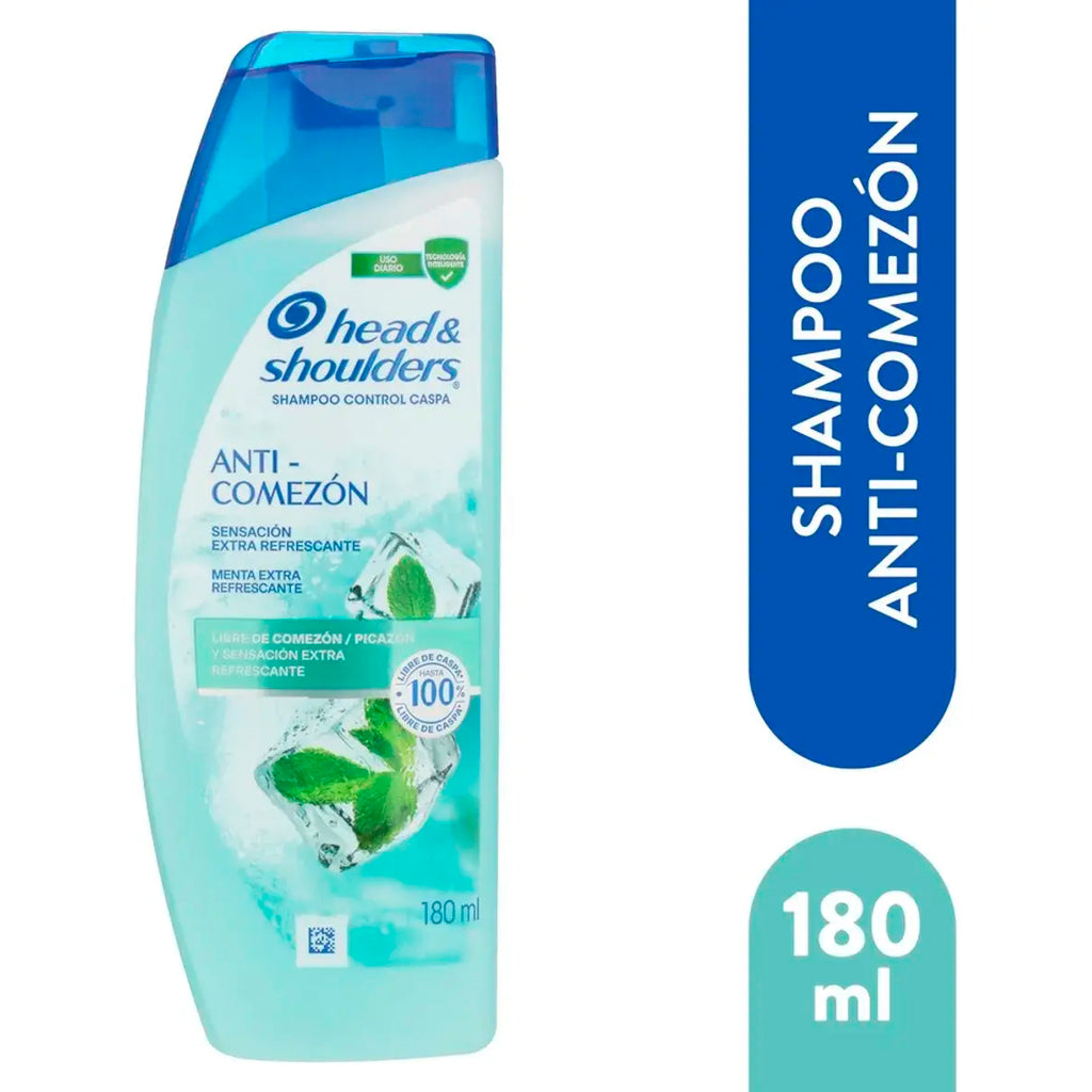 Shampoo Head & Shoulders Anti - Comezon 180 ml