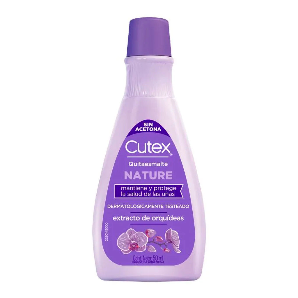 Cutex 天然兰花提取物洗甲水 50毫升