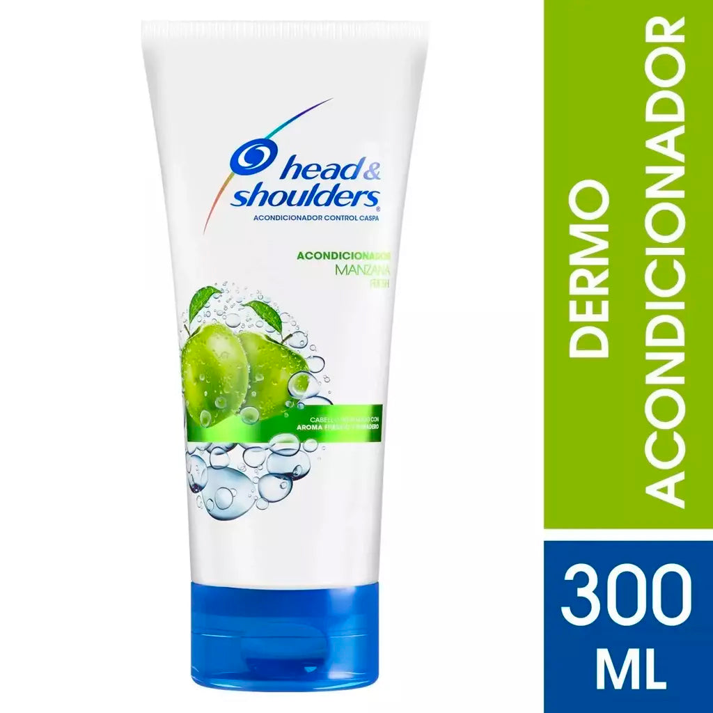 Dermo - Acondicionador Head & Shoulders Manzana Fresh 300 ml