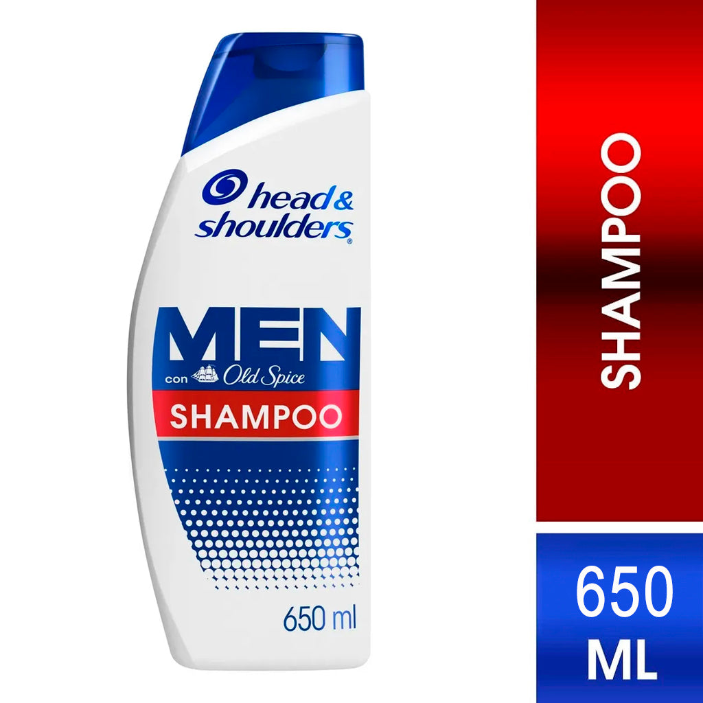 Shampoo Head & Shoulders Men Old Spice Control Caspa 650 ml