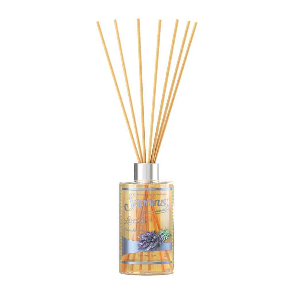 Aromatizante Difusor Saphirus Lavanda 125 ml