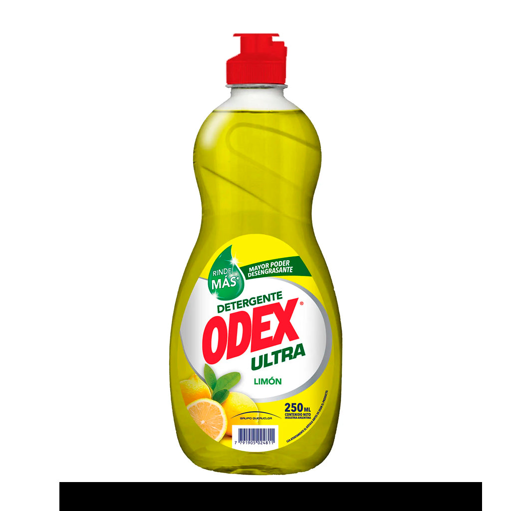 Detergente Odex Ultra Limon 250 ml