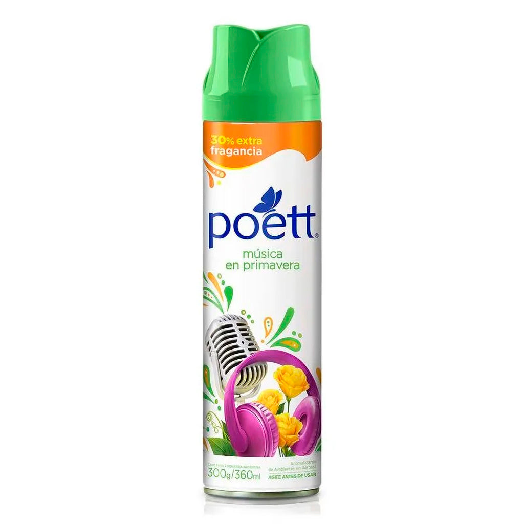 Poett 清新喷雾 香味:春日乐章 360毫升