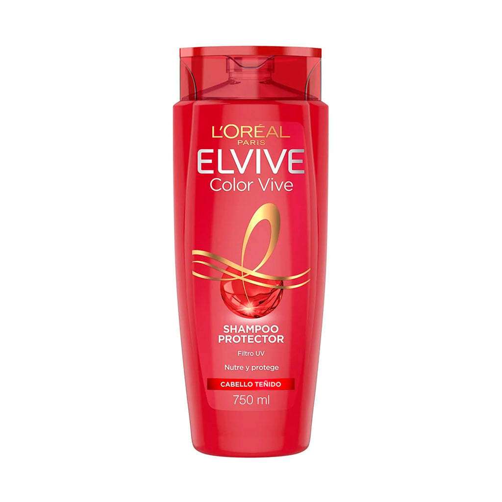 欧莱雅(Elvive)炫色洗发露 750毫升