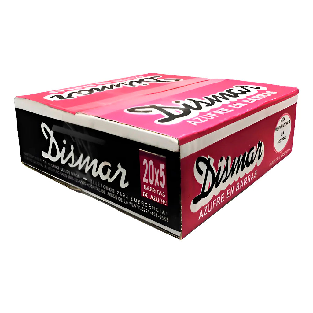 Dismar 硫磺棒 20 盒