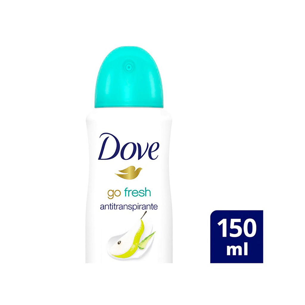 Desodorante Aerosol Dove Antitranspirante Fresh Care Pera y Aloe Vera 150 ml