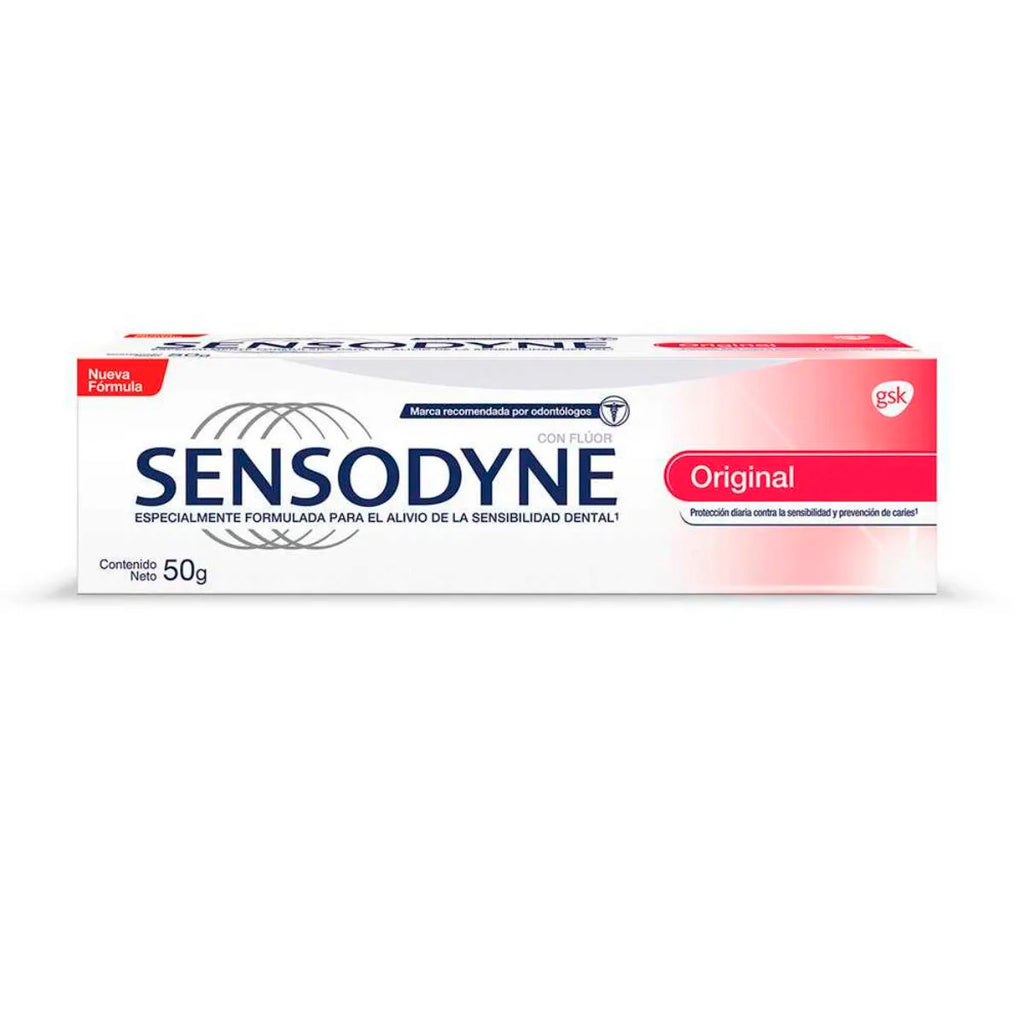 Dentifrico Sensodyne Original 50 gr