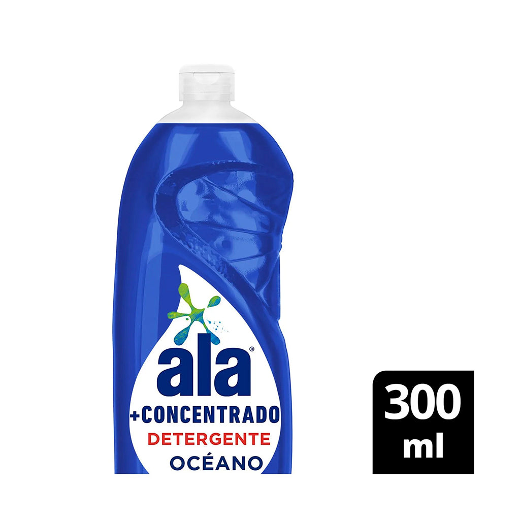 Detergente Ala Concentrado Oceano 300 ml