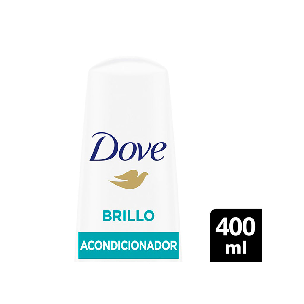 Acondicionador Dove Brillo + Oleo Micelar 400 ml