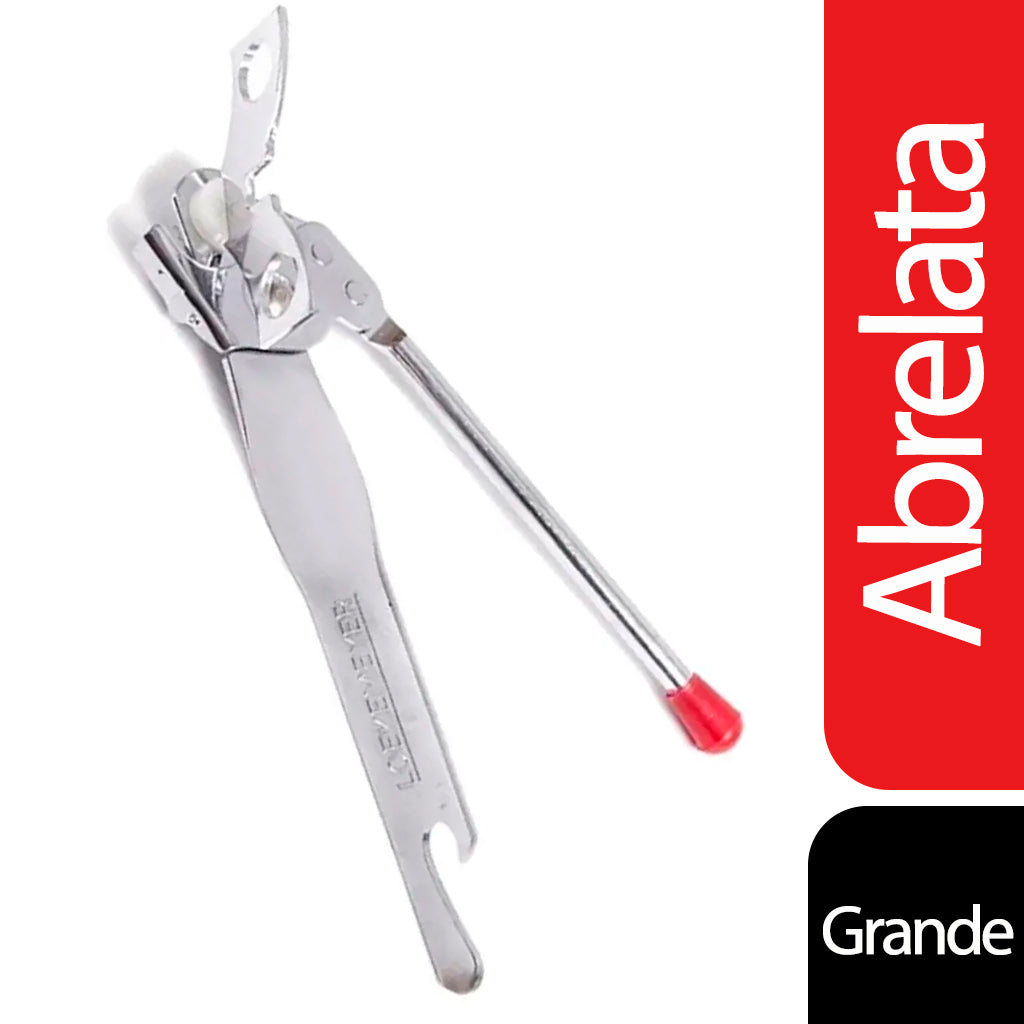 Abrelatas Utencillo de Cocina Manual Generico Grande