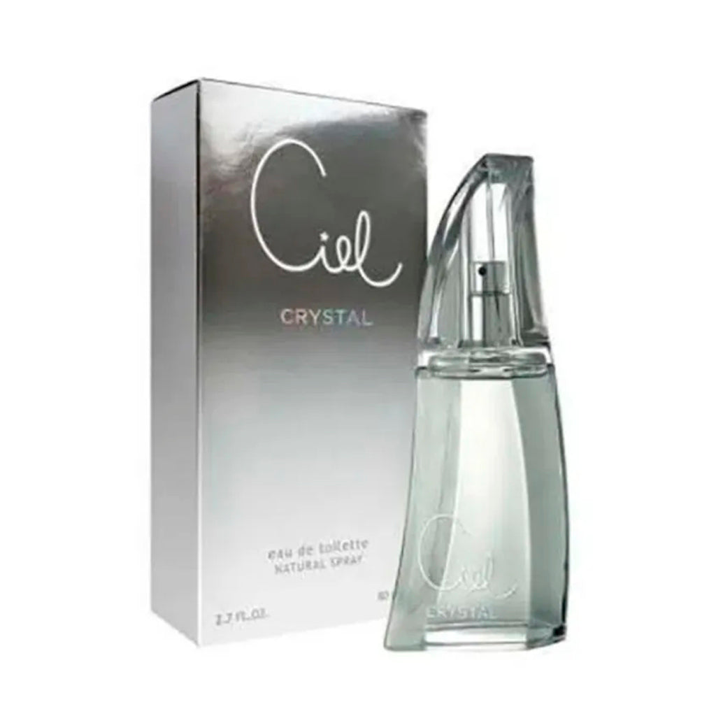 Perfume c/Vaporizador Ciel Crystal 80 ml
