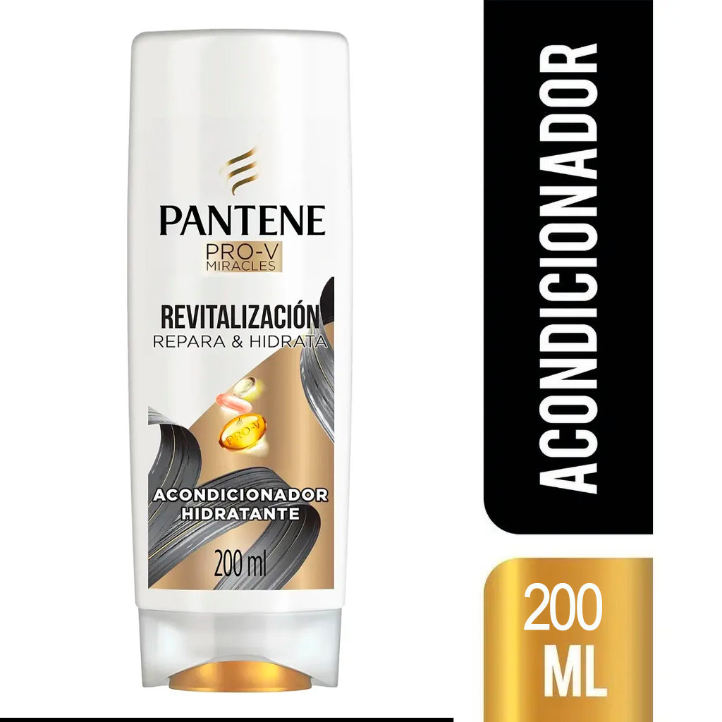 Acondicionador Pantene Pro-V Miracles Revitalizacion Repara & Hidrata 200 ml
