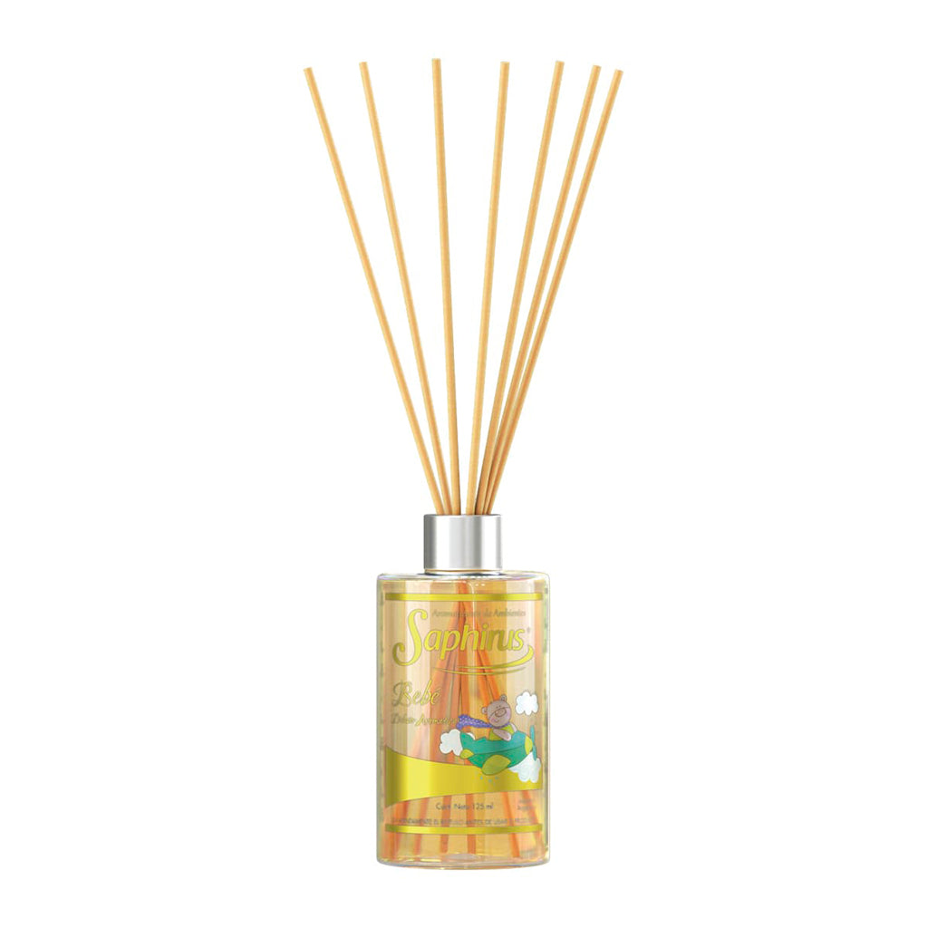 Aromatizante Difusor Saphirus Bebe 125 ml