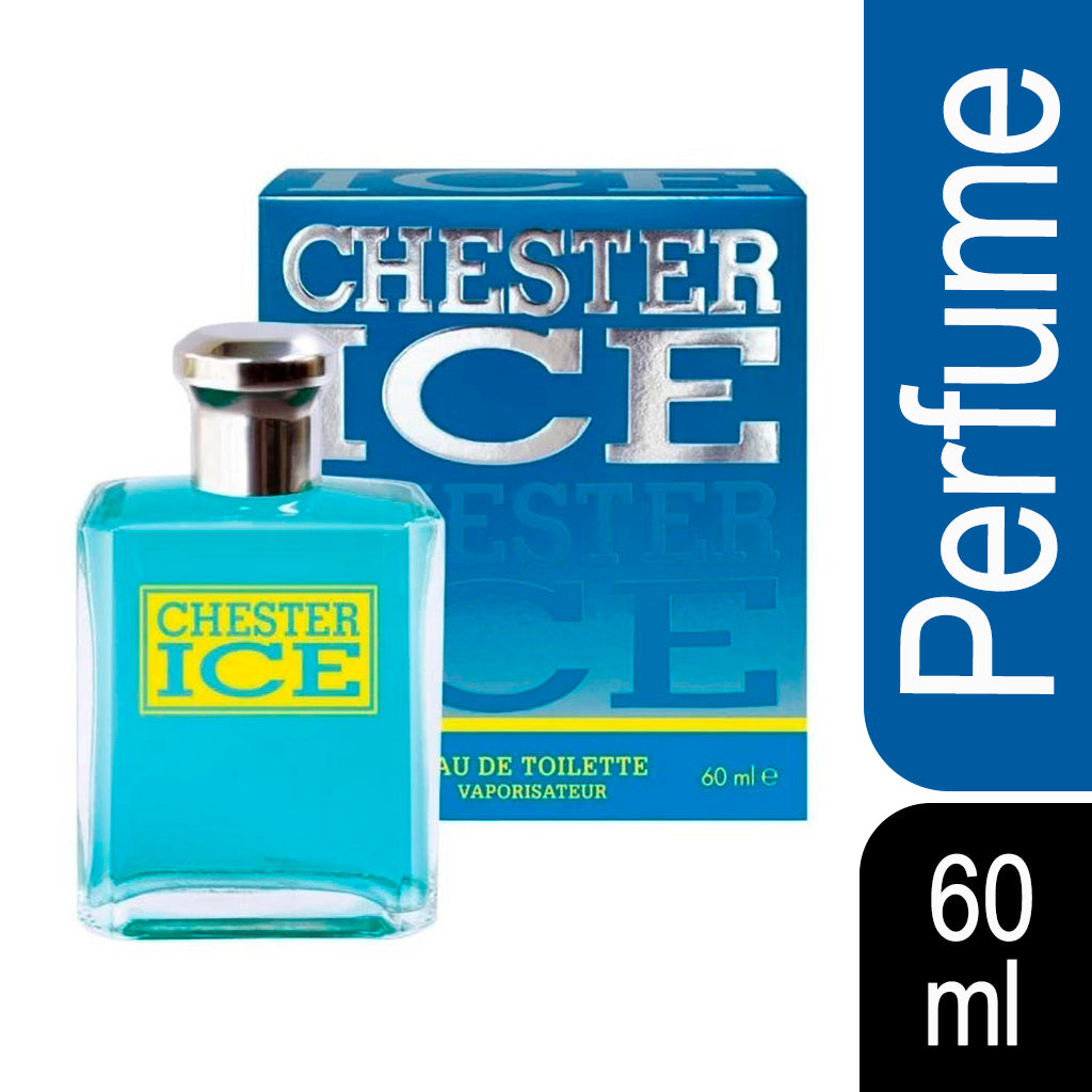 Perfume Chester Ice Vaporizador Eau De Toilette 60 ml