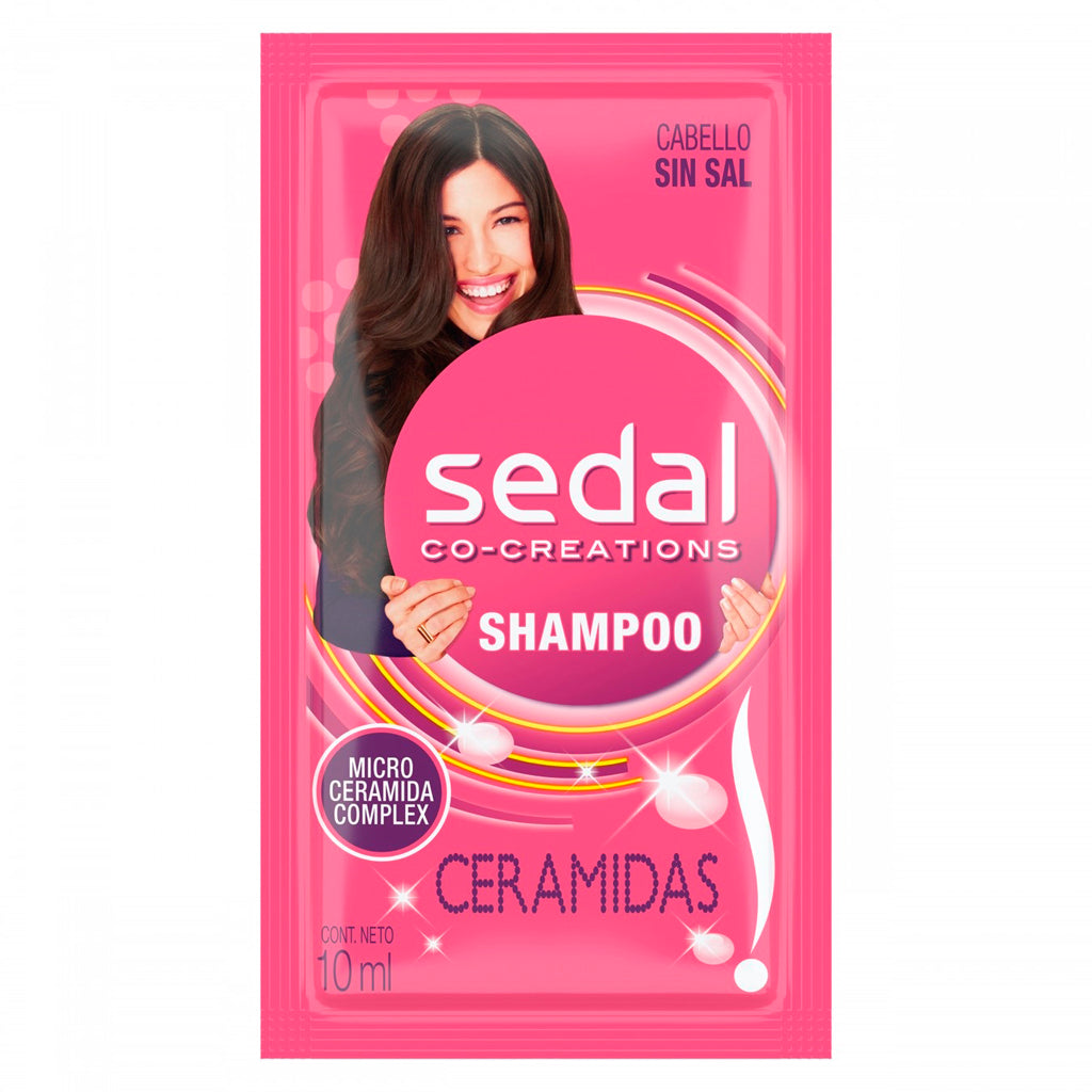 Shampoo Sachet Sedal Ceramidas 10 ml