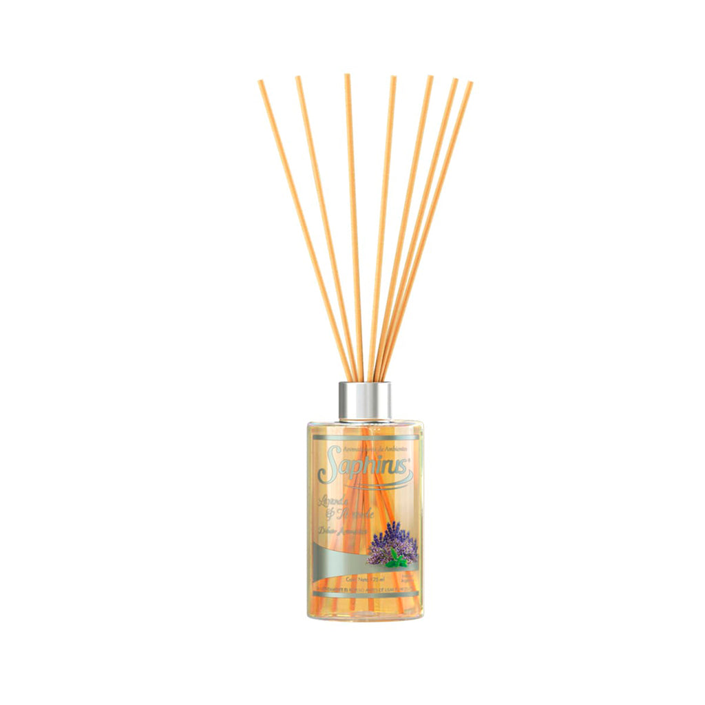 Aromatizante Difusor Saphirus Lavanda y Te Verde 125 ml