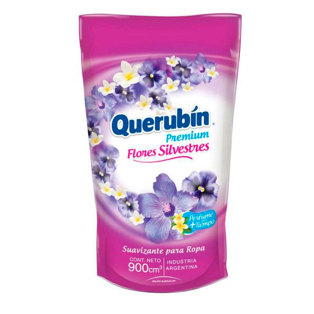 Suavizante Querubin p/ Ropa Flores Silvestres 900 ml