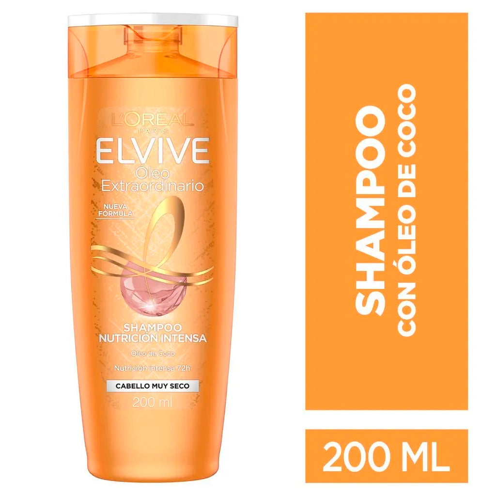 Shampoo Elvive Oleo Extraordinario 200 ml