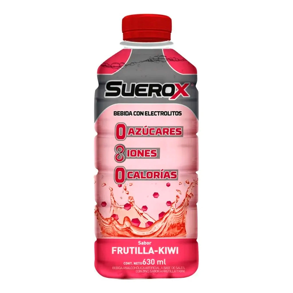 Bebida con Electrolitos Suerox Sabor Frutilla-Kiwi 360 ml