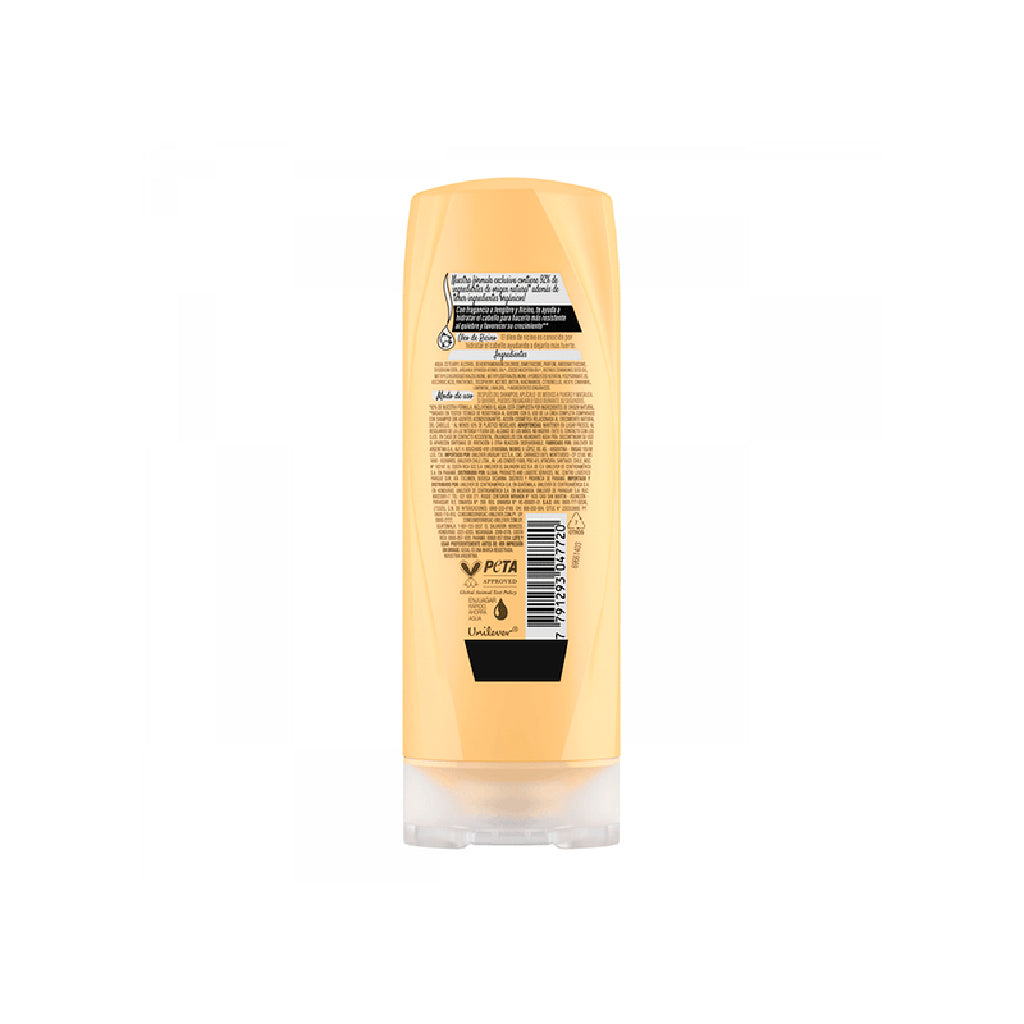 Acondicionador Sedal Jengibre y Ricino 190 ml
