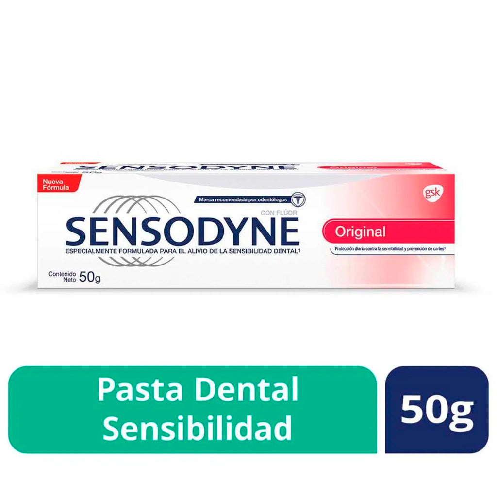 Dentifrico Sensodyne Original 50 gr