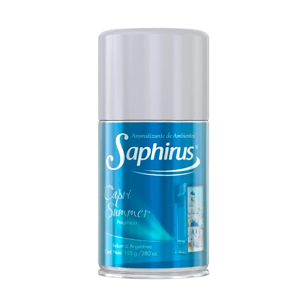 Aromatizante Aerosol Saphirus Capri Summer 185 g