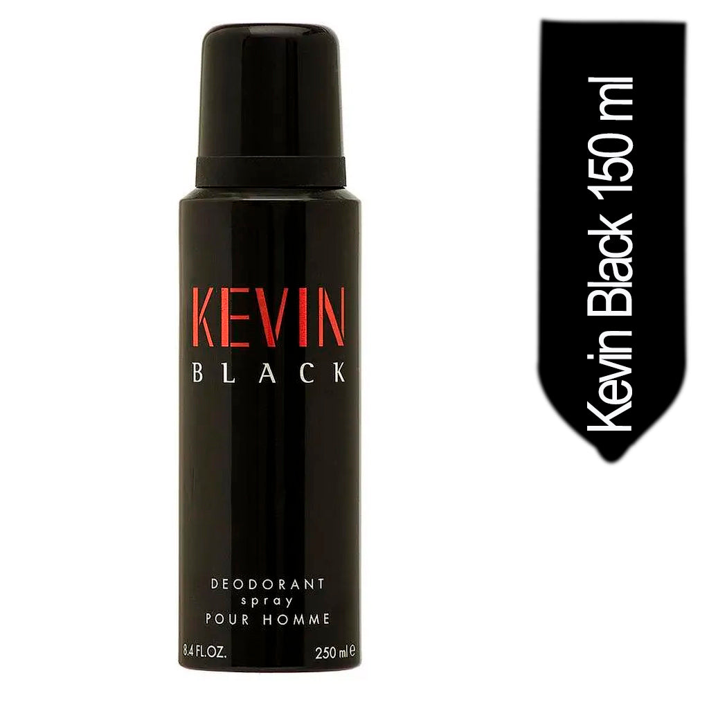Desodorante Aerosol Kevin Black 250 ml