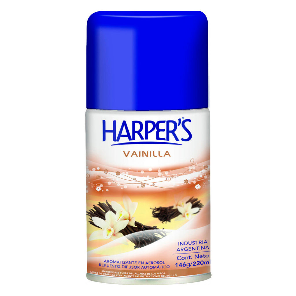 Aromatizador de Ambiente Aerosol Harpers Vainilla 220 ml