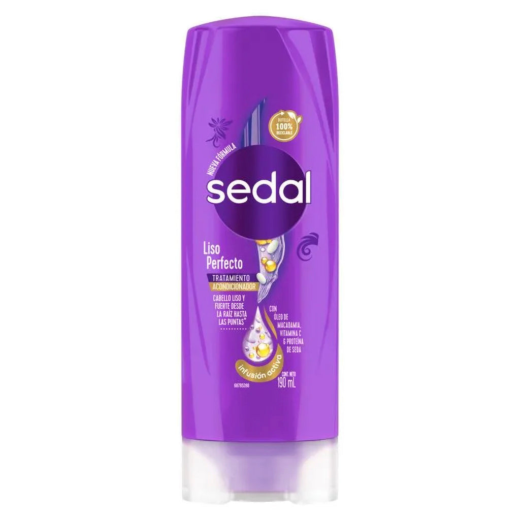 Acondicionador Sedal Liso Perfecto 190 ml