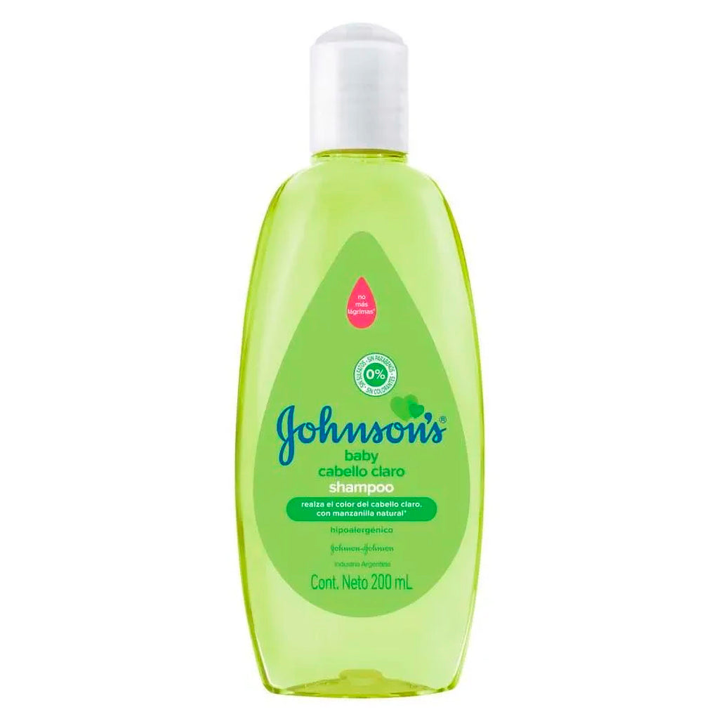 Shampoo Johnsons Cabello Claro 200 ml