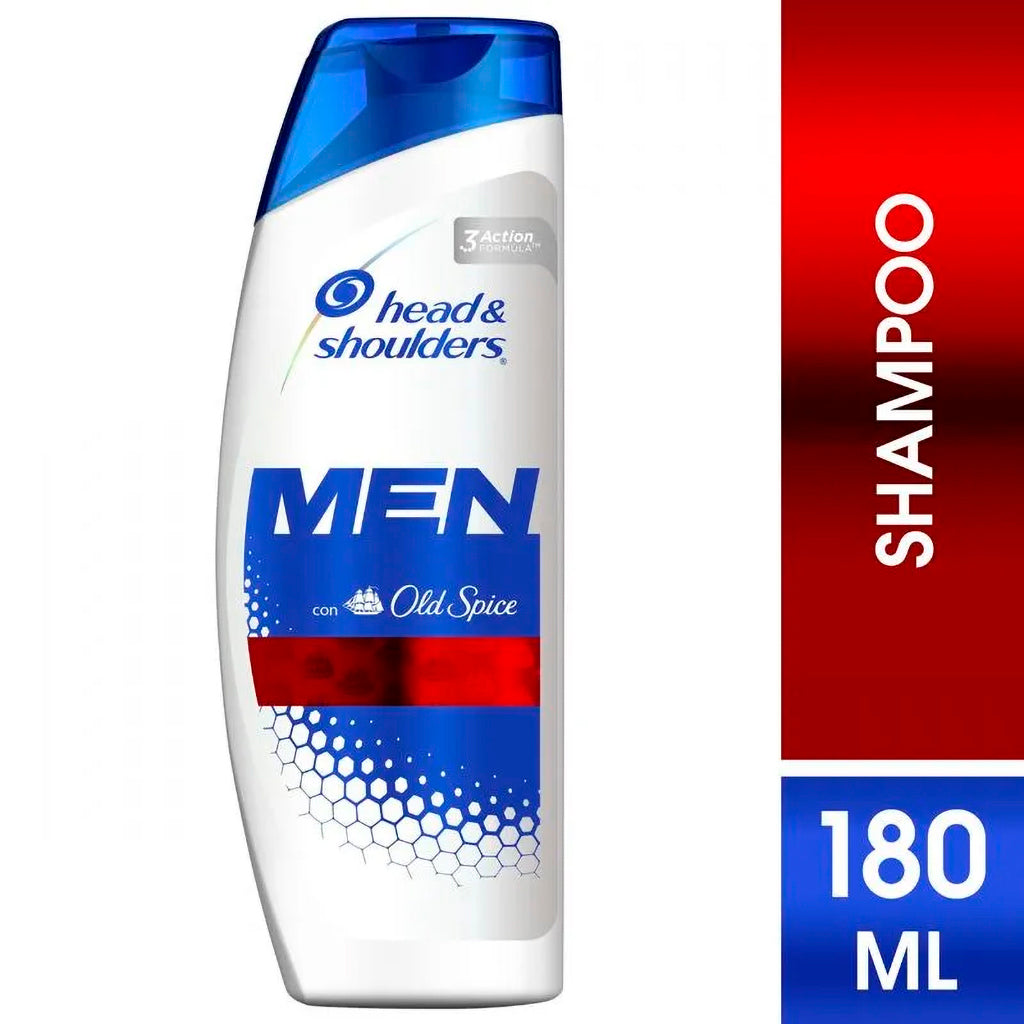 Shampoo Head & Shoulders Men Old Spice Control Caspa 180 ml