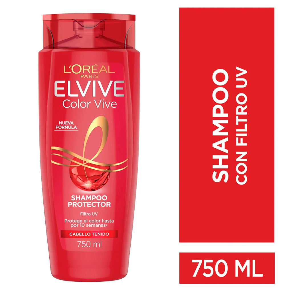 Shampoo Elvive Color Vive 750 ml