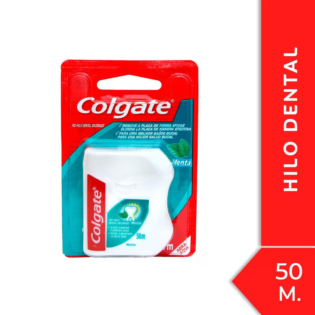 Hilo Dental Colgate Menta 50 mtrs