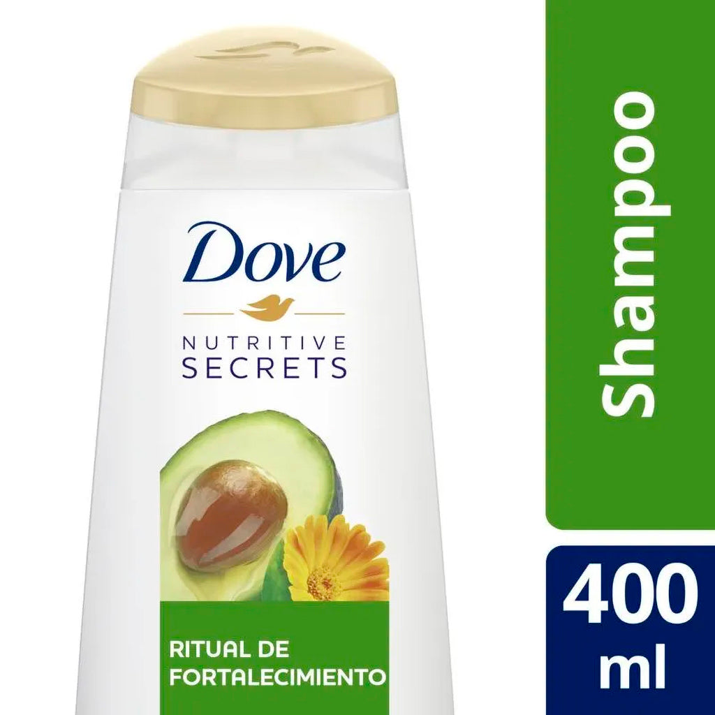 Shampoo Dove Ritual de Fortalecimiento 400 ml