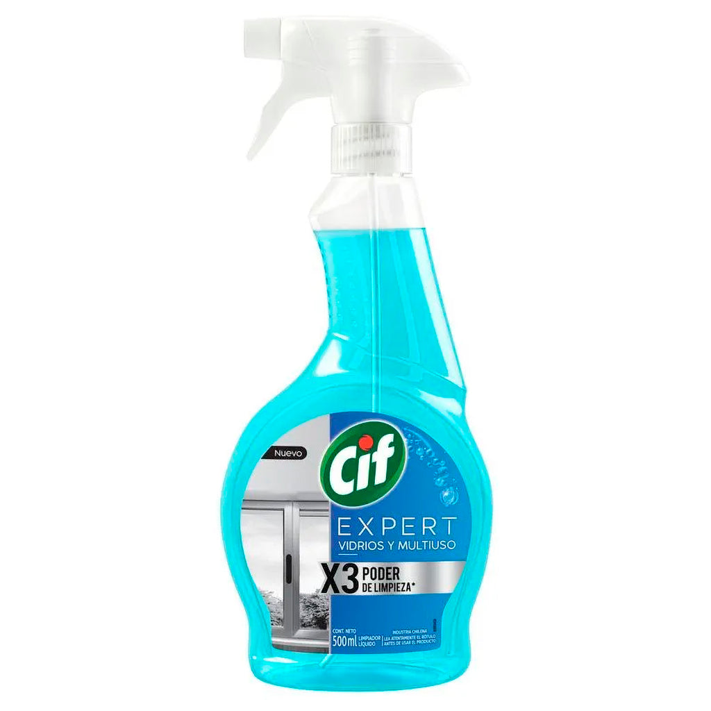 Limpiador Vidrios y Multiusos Cif Expert 500 ml