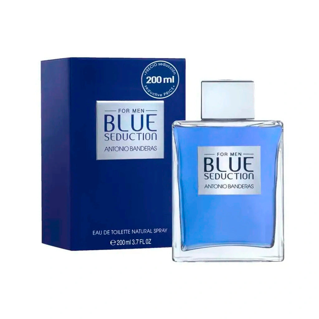 Perfume Antonio B Blue Seduction 200 ml