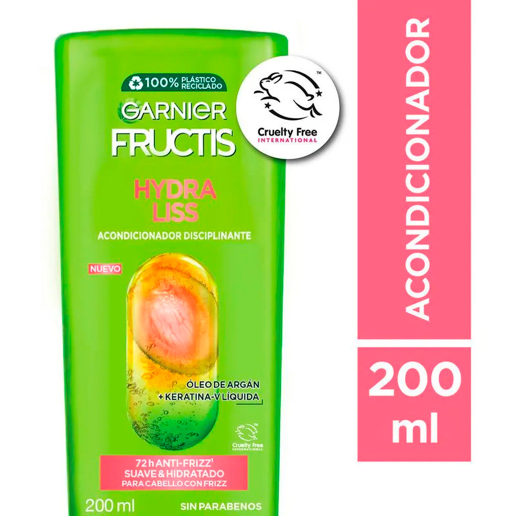Acondicionador Fructis Hydra Liss 200 ml
