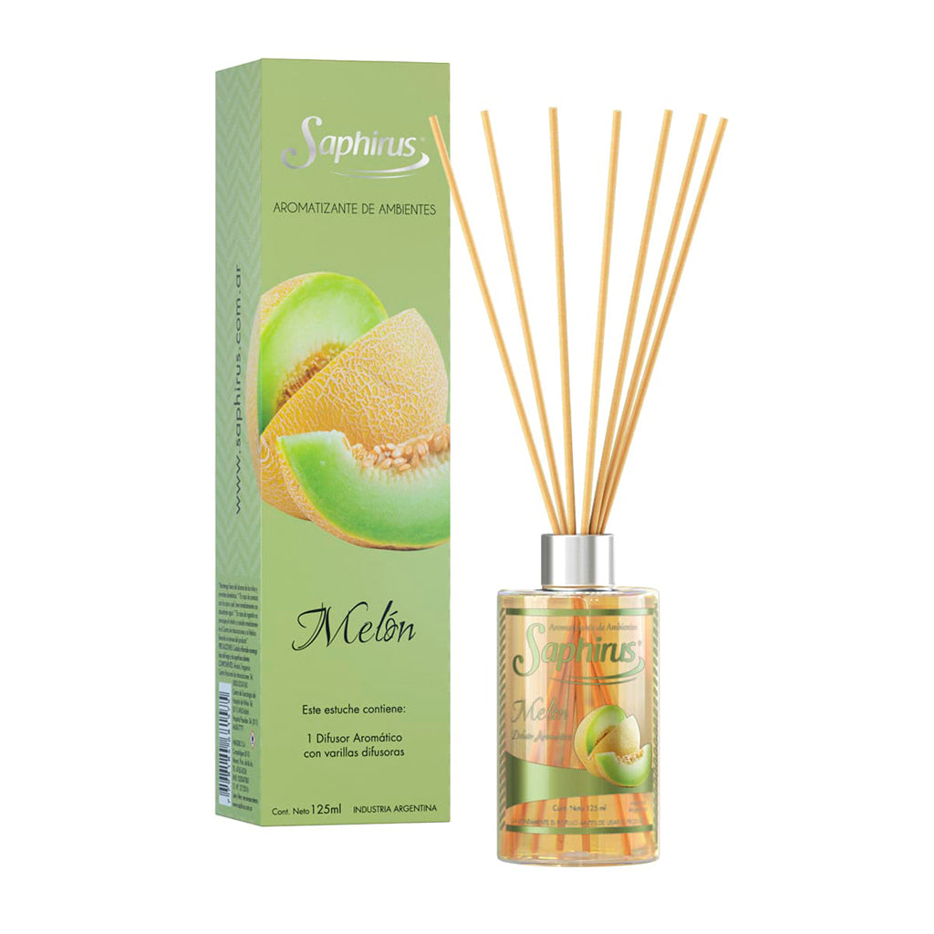 Aromatizante Difusor Saphirus Melon 125 ml