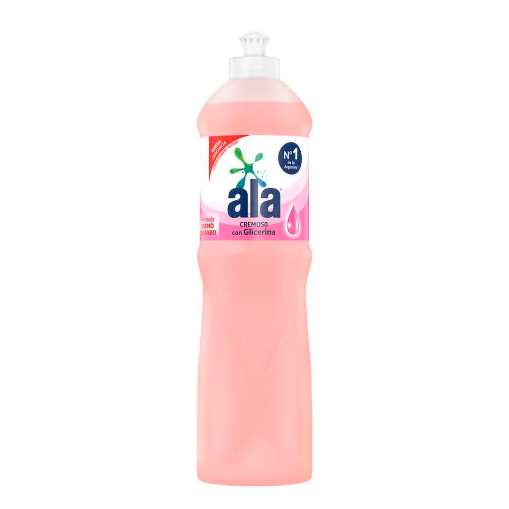 Detergente Ala Cremoso c/ Glicerina 750 ml