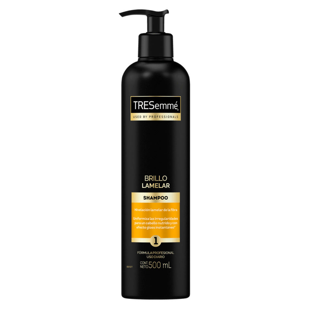 Shampoo Tresemme Brillo Lamelar 500 ml