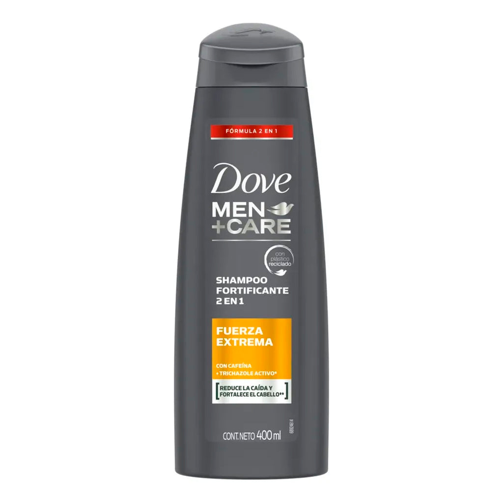 Shampoo Dove Men + Care Fuerza Extrema 400 ml
