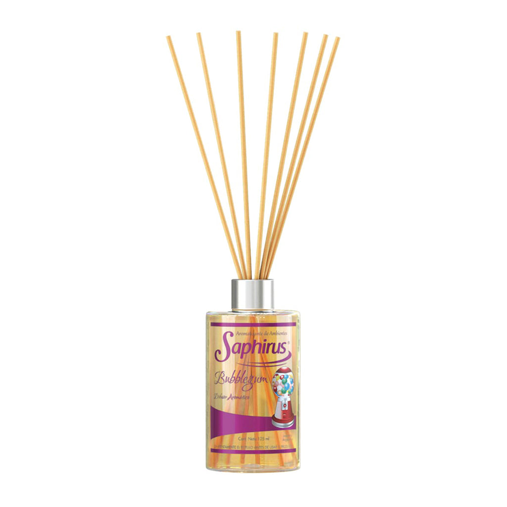 Aromatizante Difusor Saphirus Bubblegum 125 ml