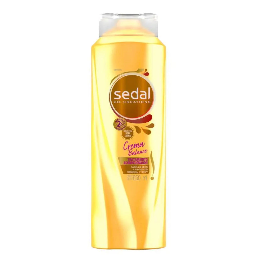 Acondicionador Sedal Crema Balance 650 ml