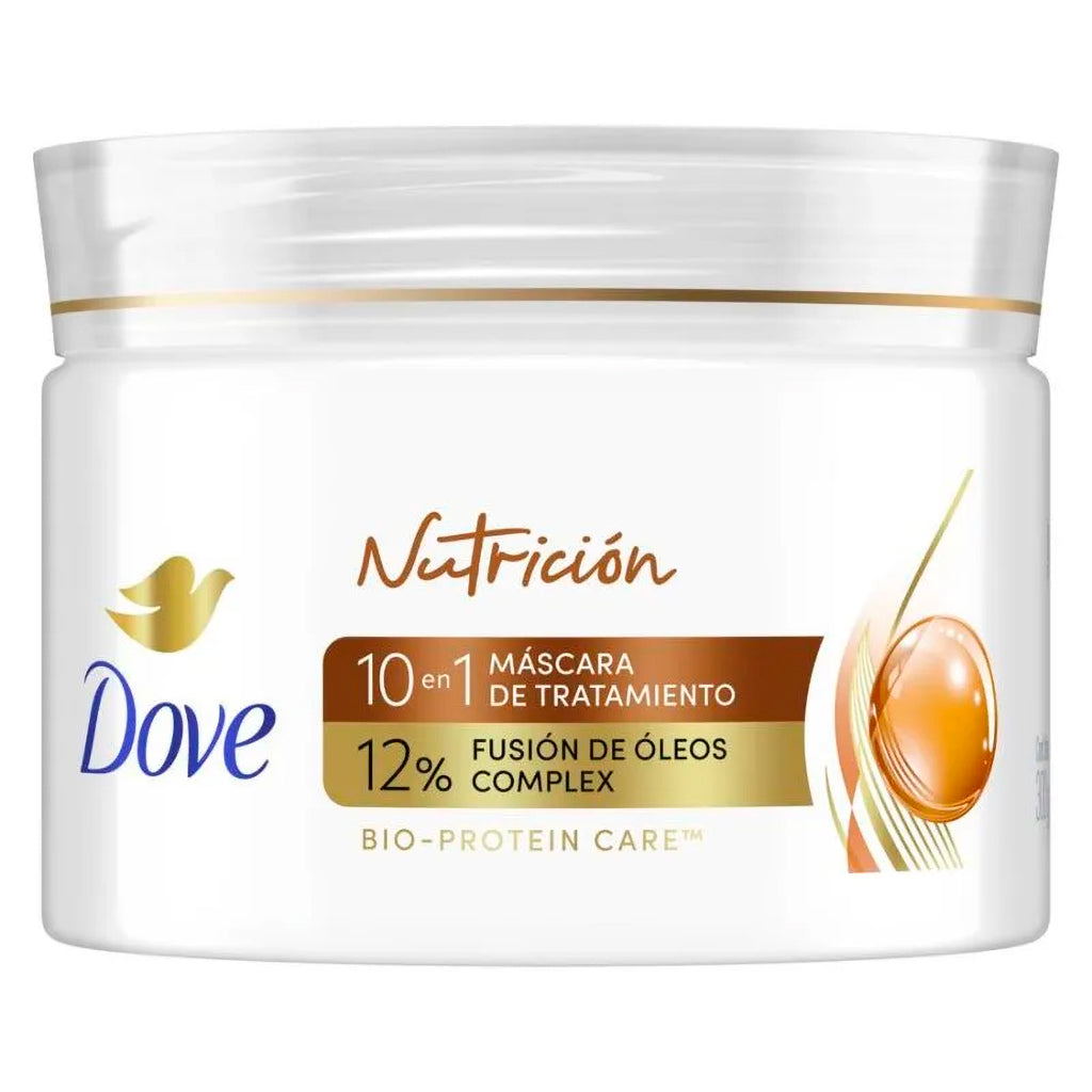 Mascara de Tratamiento Capilar Dove Oleo Nutricion Ultra Cuidado 300g