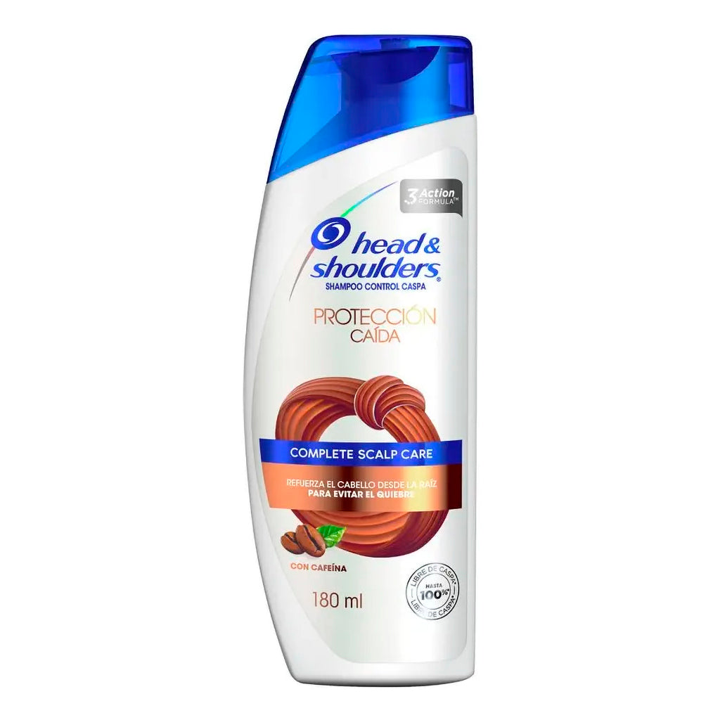 Shampoo Head & Shoulders Proteccion Caida 180 ml