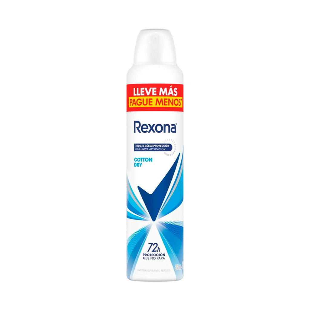 Rexona 止汗棉爽身喷雾 250毫升