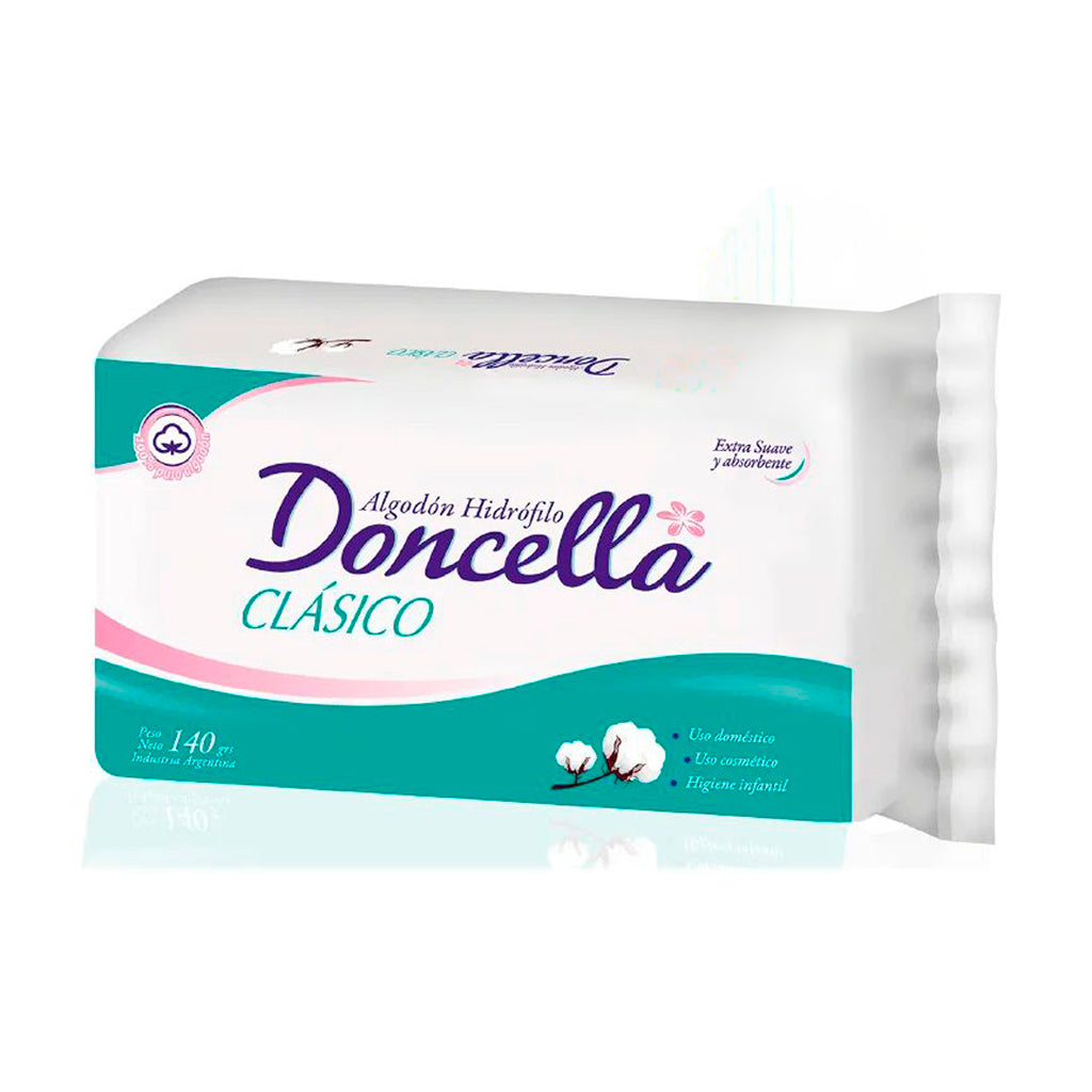 Algodon Doncella Clasico 140 grs
