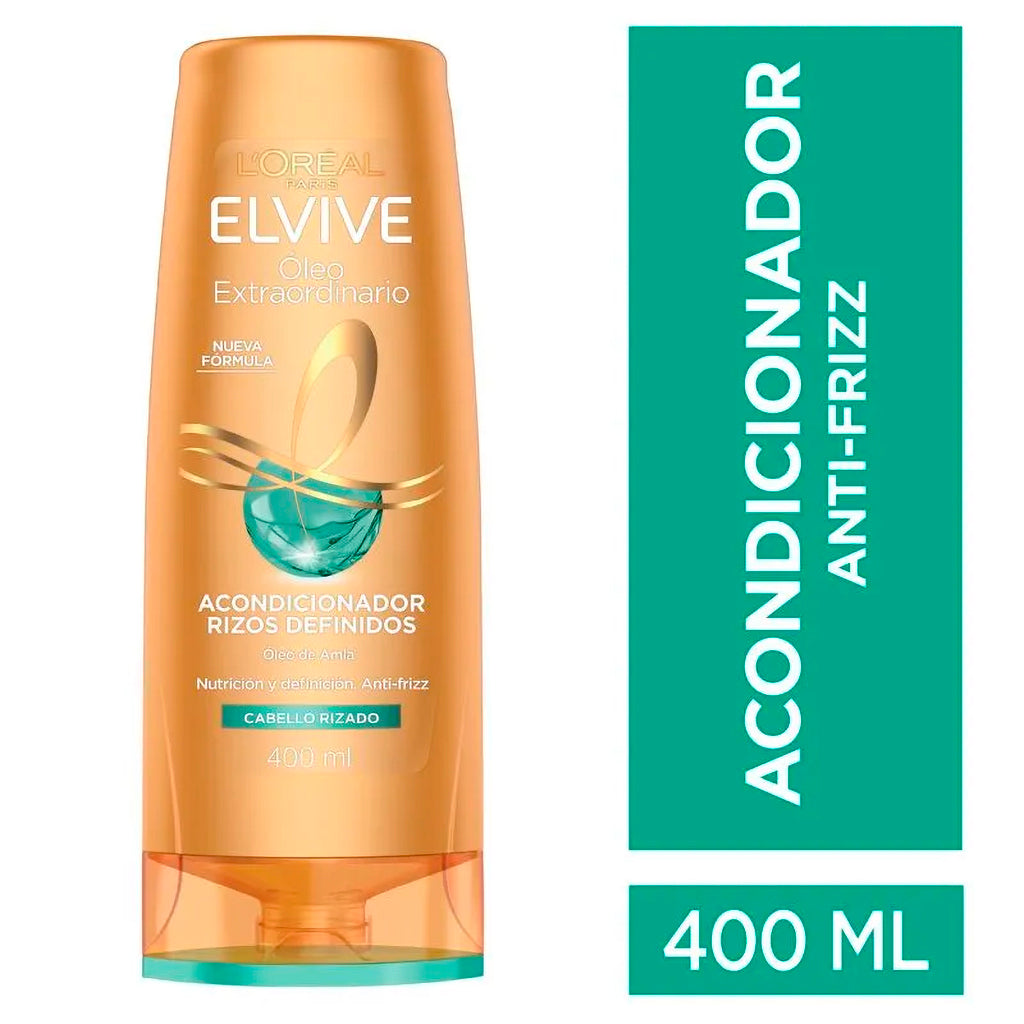 Acondicionador Elvive Oleo Extraordinario 400 ml